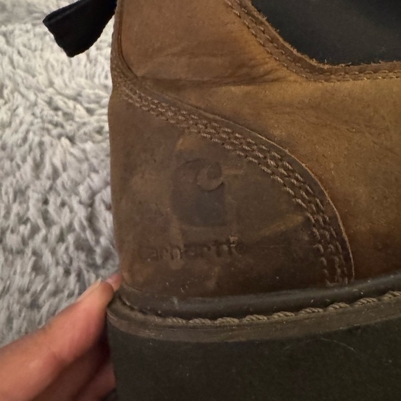CARHARTT Men’s Romeo Waterproof  Slip-On Boots Size 10 main image 10
